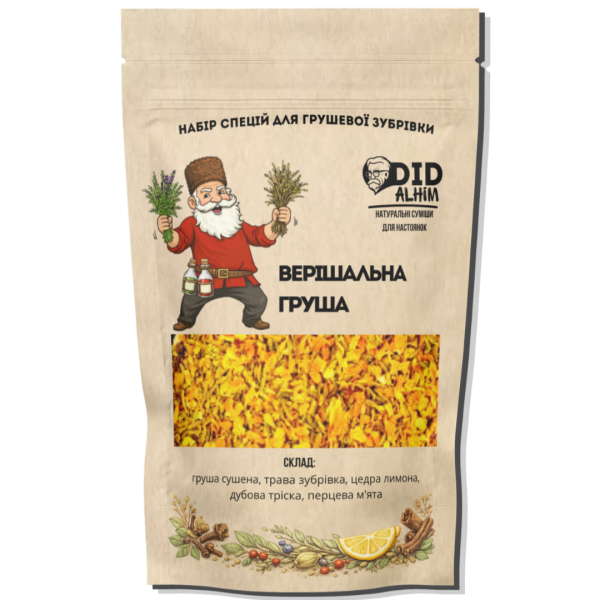 Набор специй для грушевой зубровки «Решающая груша» (1 л)